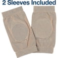 thumbnail image 3 of Calcetines de protección para el tobillo, mangas maleolares con almohadillas de gel para botas, patines, férulas y aparatos ortopédicos - 1 par s202412245128, 3 of 5
