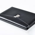 thumbnail image 6 of A4 Document File Folder with Password Lock Briefcase Organizer PU Leather Office, 6 of 11
