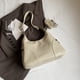thumbnail image 3 of Bolso Bandolera Con PU para Mujer Correa Ajustable (beige), 3 of 5