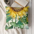 thumbnail image 3 of YINGXI Throw Pillow Cover, Summer Holiday Party for Sofa Couch 22x22in, 3 of 5