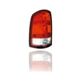 thumbnail image 4 of Tail Light Assembly - Eagle Eye Compatible/Replacement for '07-10 GMC Sierra 1500 SL/SLE1/SLE2/SLT/WT, 12-13 WT/SLT, 07-10 2500/3500 Single Rear Wheel - Pair Set - 25958485, 25958484, 4 of 4