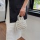 thumbnail image 3 of Bolsos Cruzados para Mujer Elegante Bolso Mano Tejido Con Perlas Monedero (estilo Uno), 3 of 9