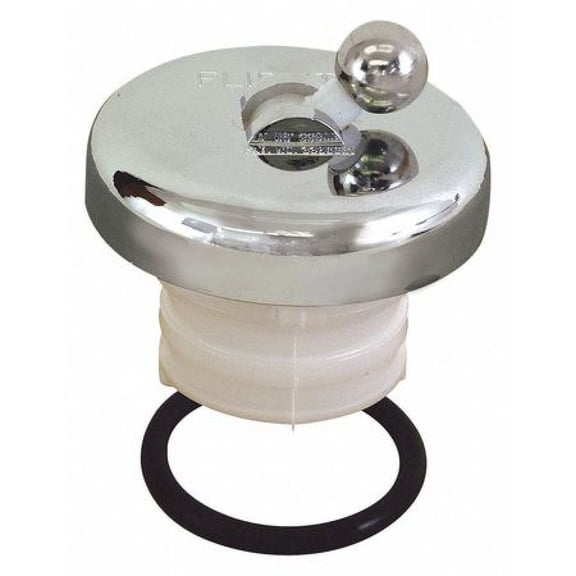 Flip-It Stopper,Silver 35249