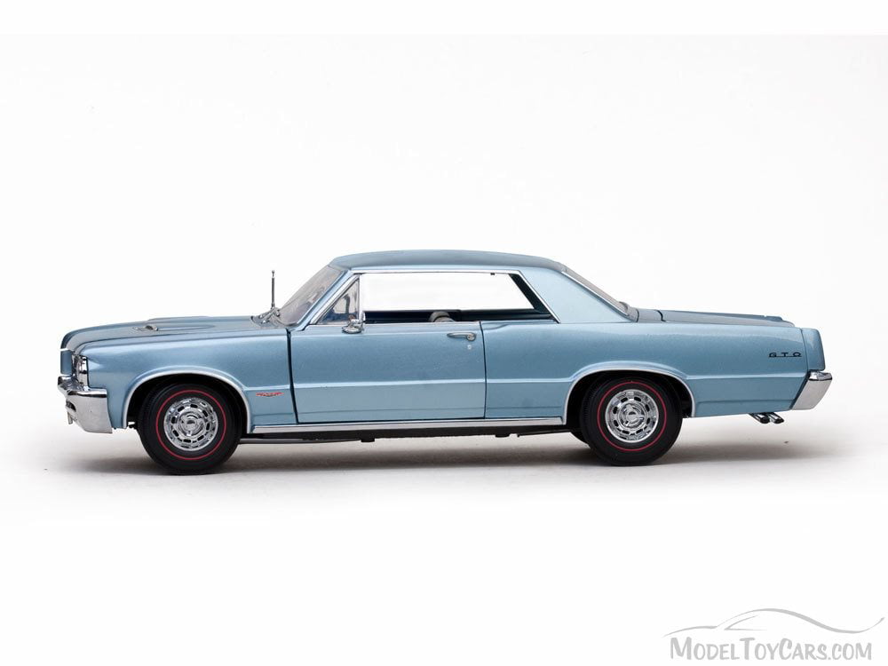 1964 Pontiac GTO, Yorktown Blue - Sunstar 1826BU - 1/18 Scale Diecast Model  Toy Car - Walmart.com