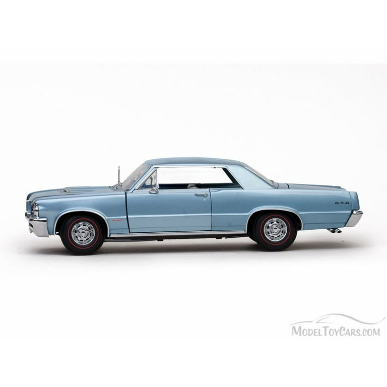 1964 Pontiac GTO, Yorktown Blue - Sunstar 1826BU - 1/18