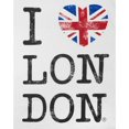 thumbnail image 2 of T-Shirt Femme I Love London, 2 of 3