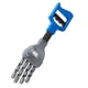 thumbnail image 5 of Herramienta de agarre con garra de mano robótica, divertidos juguetes de brazo robótico, divertido aprendizaje temprano interactivo Azul m, 5 of 9