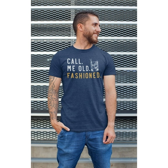Call Me Old Fashioned T-Shirt, Whiskey Shirt, Whiskey Lover Gift, Bourbon Lover Shirt, Drinking Shirt, Fathers Day Tee TH020640