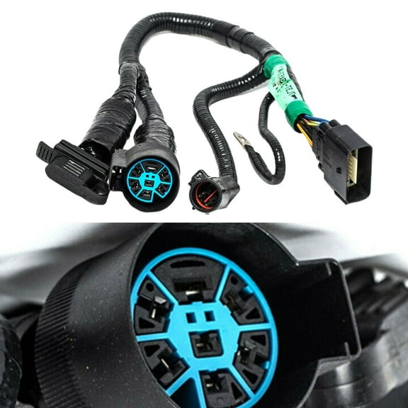 For 2005-2008 Ford F-150 7 Pin Tow Hitch Wiring Harness Assembly 5L3Z-13A576-BA