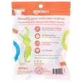 thumbnail image 3 of Plackers, Kid's Dual Gripz, Extra Gentle with Fluoride, Wild Berry, 75 Floss Picks, 3 of 3