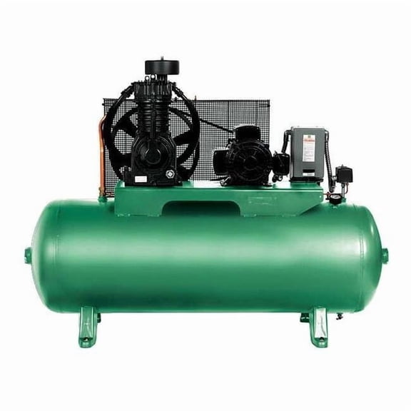 Speedaire Elec. Air Compressor,2 Stage,5HP,16.6CFM 35WC41