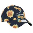 thumbnail image 3 of Women's New Era Navy Houston Texans Adventure Sunflower 9TWENTY Adjustable Hat, 3 of 5