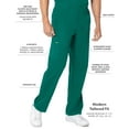 thumbnail image 2 of Landau ProFlex Tailored Fit Comfort Stretch 6-Pocket Scrub Pants for Men 2103, 2 of 4