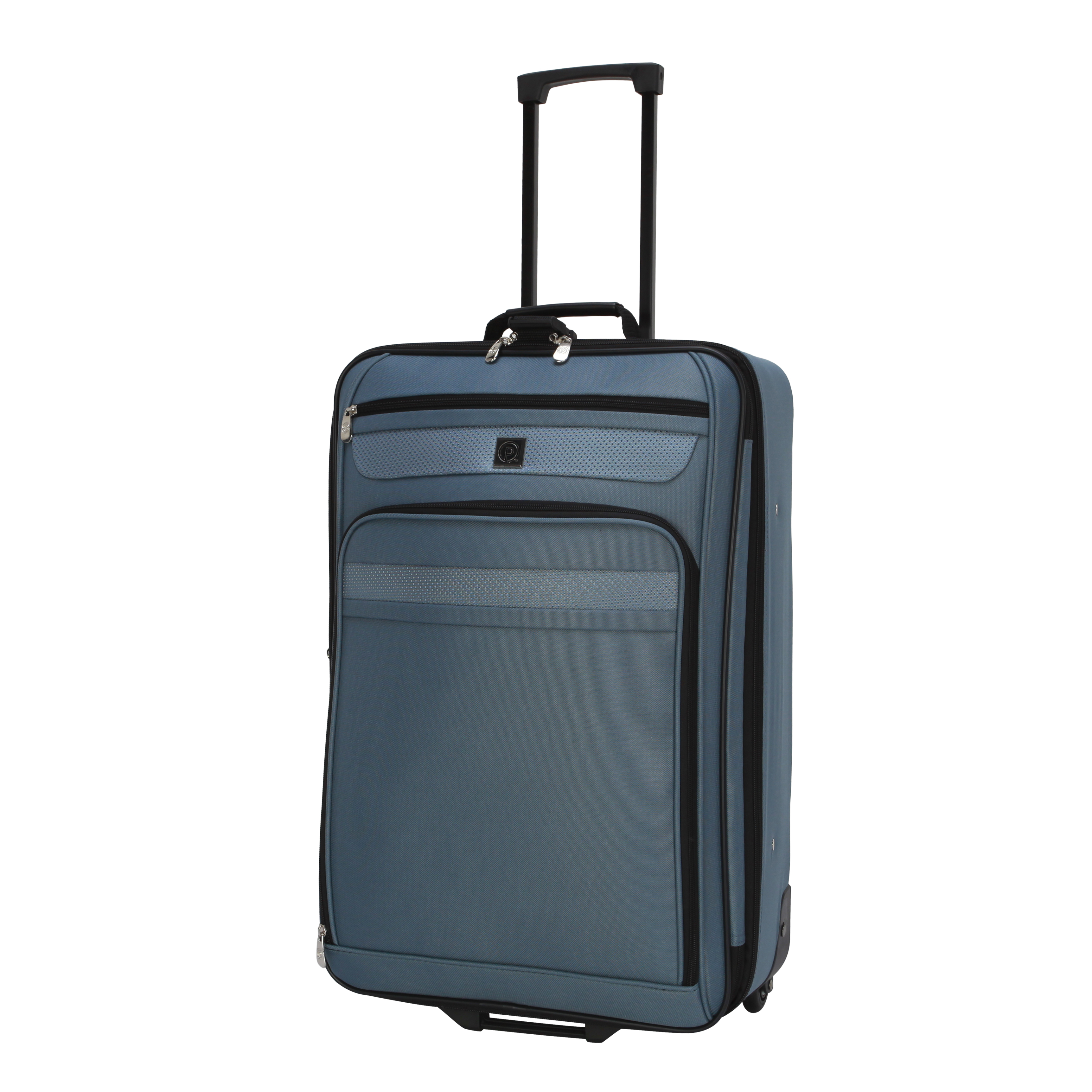 Protege 3-Piece Softside Luggage Value Travel Set - Blue - image 2 of 11