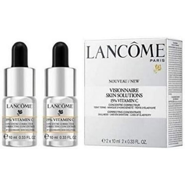 Lancome Visionnaire Skin Solutions 15% Vitamin C Concentre Correcteur 2X0.33oz