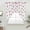 Light Pink, variant on Valentine's Day Swag Valances for Windows, Kitchen Window Curtains Over Sink, Spring Roses Romantic Pink Bows Vintage Window Treatment Curtains for Living Room/Bedroom Curtains 2 Panel Sets 36"x45"