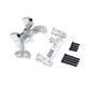 thumbnail image 2 of RC Upgrade Supplies Excelente Motores Reparación Set Motor Accesorio Accesorio Pull Rod Asiento Reemplazo para 1/12 D90 D96 MN98 MN99s Silver 1 Set sidaley FN001611-02, 2 of 6