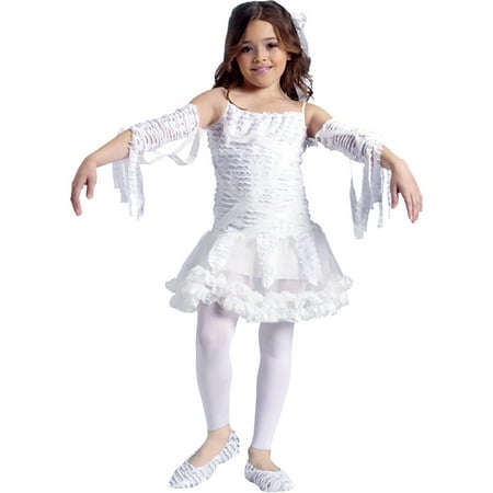 Mummy Kids Costume - Morris Costumes Tutu Mummy Child 4-6, Style , FW110582SM