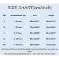 thumbnail image 4 of LUOGENLI Girls Rompers Size 14-16 Long Sleeves Girls Romper Sleeveless Adjustable Tie up Strap Short Jumpsuits Summer Clothes with Pocket Rompers for Girls Rompers Light Blue 5-6 Years, 4 of 9