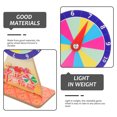 thumbnail image 4 of Party Game Wheel Game Rotating Wheel Luck Game Wheel DIY Fortune Wheel Game Prop, 4 of 8