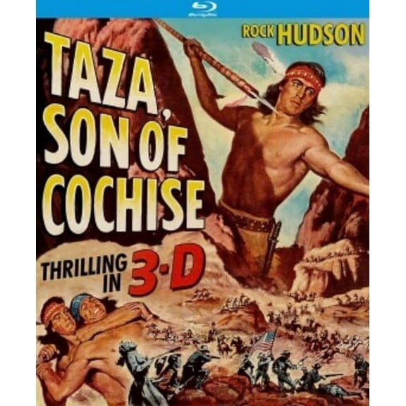 Taza: Son of Cochise (Blu-ray), KL Studio Classics, Western