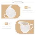 thumbnail image 6 of Jiandong Milk Cup Ceramic Creamer Pitcher with Handle for Coffee(5.31X3.74X3.15Inch), 6 of 10