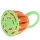 thumbnail image 2 of Baby Lantern Shaped Hand Bell for Parent-Child Interaction Red Plastic Cleaning 1Pcs, 2 of 4