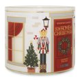 thumbnail image 3 of Mainstays 3-Wick Country Holiday Scented Candle with a Nutcracker Scene Wrap, 13-Ounce, 3 of 6