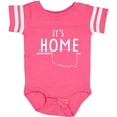 thumbnail image 3 of Inktastic It's Home- State of Oklahoma outline Boys or Girls Baby Bodysuit, 3 of 5