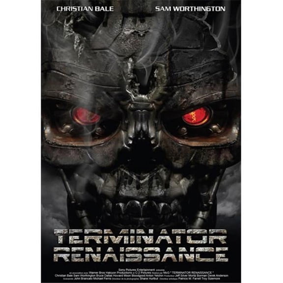 Posterazzi MOV424817 Terminator Salvation - French - Style a Movie Poster - 11 x 17 in.