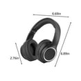 thumbnail image 3 of xjwjuw Bluetooth 5.3 Esports Headset, Wireless Headphones with Low Latency, 20H Playtime & 40MM Driver, Noise Cancelling Mic for Gaming, Mobile Phones, Computers & Sports, 3 of 7