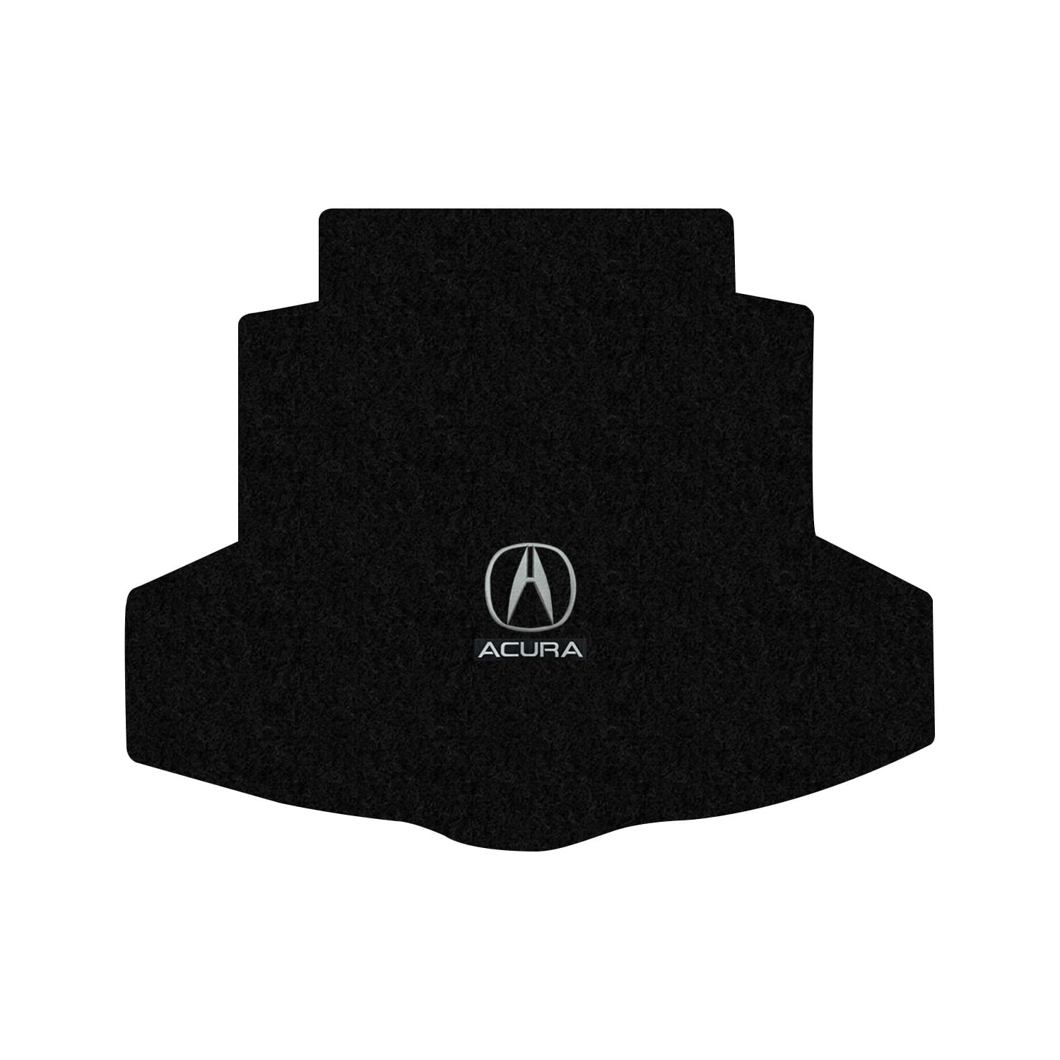 限定数のみ フロアマット Lloyd Mats Custom Fit Floor Mats for Acura TLX 2021-On LogoMat  (Charcoal, Trunk) 並行輸入品