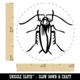 thumbnail image 2 of Cockroach Bug Insect Vermin Rubber Stamp for Scrapbooking Crafting Stamping - Mini 1/2 Inch, 2 of 7