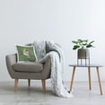 thumbnail image 4 of Stupell Industries Peaceful Perched Bird Botanical Branches Design by Verbrugge Watercolor Throw Pillow, 4 of 6