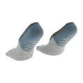 thumbnail image 5 of Unique Bargains 1 Pair Five Toe Socks Non-Slip Classic Socks for Women Blue, 5 of 6