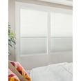 thumbnail image 2 of Chicology Day and Night Cordless Cellular Shade, Limestone - 47"W x 72"H, 2 of 7