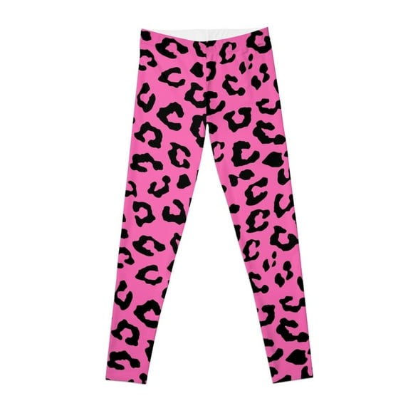 Pink Cheetah Print Leggings gym sportswear woman sport set sports for leggins push up woman Womens Leggings