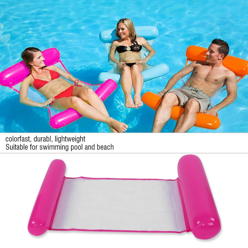 Sonew Pool Air Bed,Pool Float,Air Mattress Swimming Pool Beach