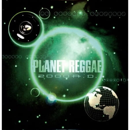 Planet Reggae 2000 / Various (Vinyl)