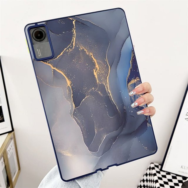 Pour Xiaomi Pad 5 6 Pro Tablette Case pour Xiaomi Redmi Pad SE 2023 11 Pouces Mode Motif Marbre Étui Rigide Mate pour Xiaomi Pad 6 Y6-P110 RedmiPad SE 2023