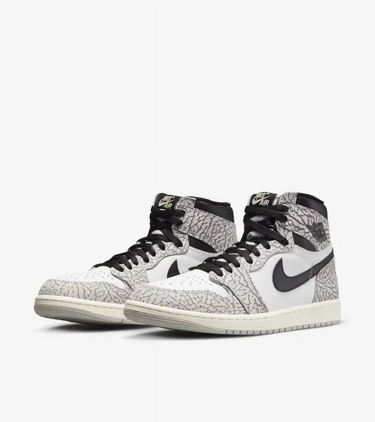 JORDAN 1 Retro High OG Mens Style DZ5485-052 in Tech Grey