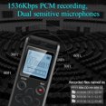 thumbnail image 3 of Bmatwk E36 Digital Voice Recorder with External Microphone and Headphone, 3 of 3