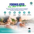 thumbnail image 6 of 1 Body Probiotic 30 Billion CFU Supplement with Prebiotics with 60 Vegetarian Acid Resistant Capsules to Promote Gut Health & Support Immune System for Men and Women, 6 of 8