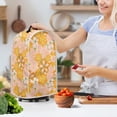 thumbnail image 3 of HELLHERO Retro Floral Pattern Multifunctional Coffee Machine Dust Cover with Keep Clean Polyester Blender Dust Cover, 3 of 6