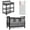 Black, variant on Nursery Essentials Bundle of Dream On Me Violet 7-in-1 Convertible Lifestyle Crib, Dream On Me Ashton Changing-Table
