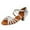 t-234White647, variant on CAIVO Children Latin Dance Shoes Fashionable Soft Sole Comfortable Non- Summer Solid Color Sandals Versatile Footwear
