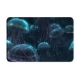 thumbnail image 2 of Uemuo Ice blue light spot jellyfish Printed Door Mat Indoor Doormat 16"x24",Front Back Door Mats Non Slip Entrance Rugs,Inside Doormats for Entryway, 2 of 9