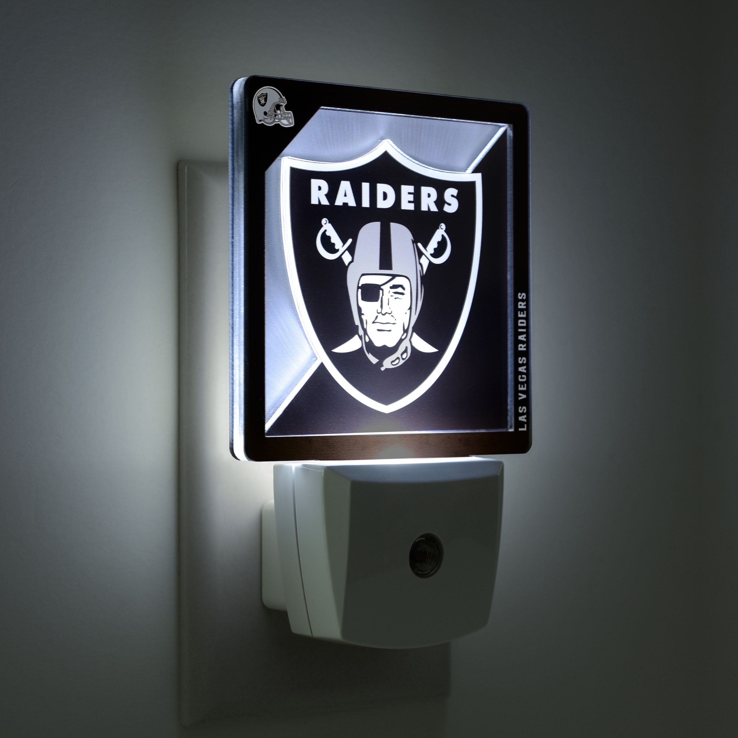 Las Vegas Raiders Logo Series Nite Light