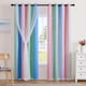 thumbnail image 1 of Cortinas XiDi Rainbow Rosa Verde Azul Star Blackout, 1 of 9
