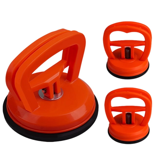 Car Dent Puller –3-piece Set Heavy Duty Suction Cup Dent Removal Tool for Car Body Repair, No Paint Damage, Easy to Use, Suitable for car Body, Glass, Screen, and Object Movement
